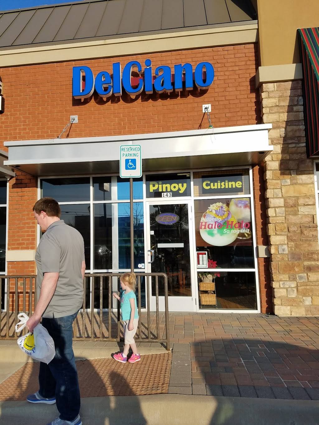 DelCiano Pinoy Cuisine | restaurant | 6401 S Cooper St #143, Arlington, TX 76001, USA | 8178976134 OR +1 817-897-6134