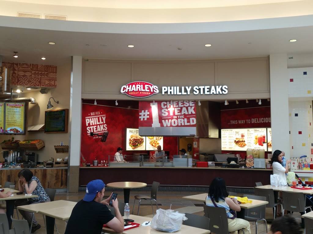Charleys Philly Steaks | restaurant | 24201 W Valencia Blvd #108, Valencia, CA 91355, USA | 6612882347 OR +1 661-288-2347