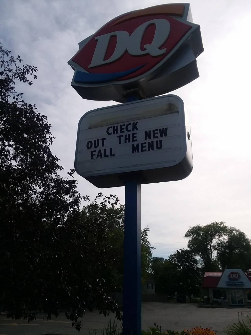 Dairy Queen | restaurant | 161 College Ave, Waterville, ME 04901, USA | 2078731677 OR +1 207-873-1677