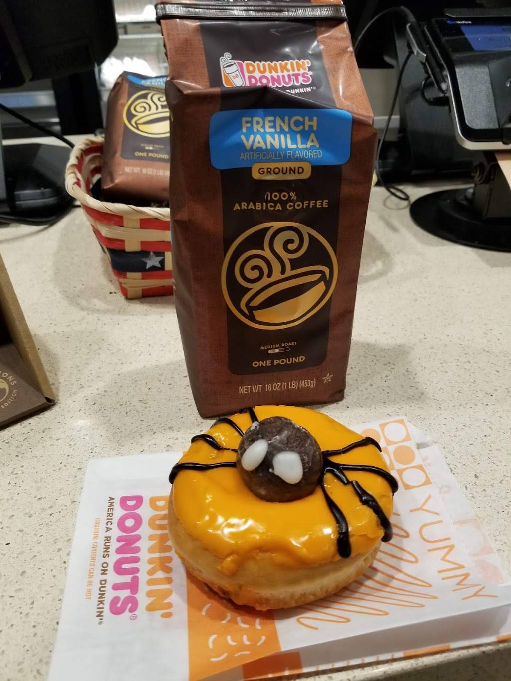 Dunkin | cafe | 635 Camino De Los Mares, San Clemente, CA 92673, USA | 9496003497 OR +1 949-600-3497