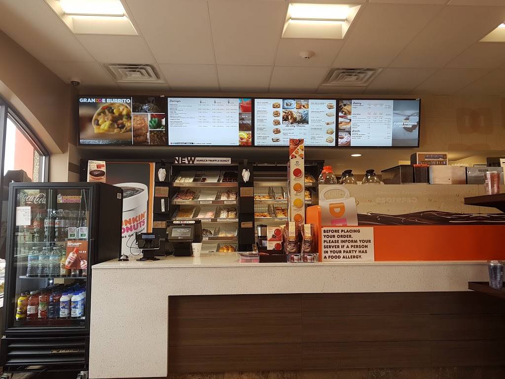 Dunkin | cafe | 1090 Roosevelt Rd, Glen Ellyn, IL 60137, USA | 6304950962 OR +1 630-495-0962