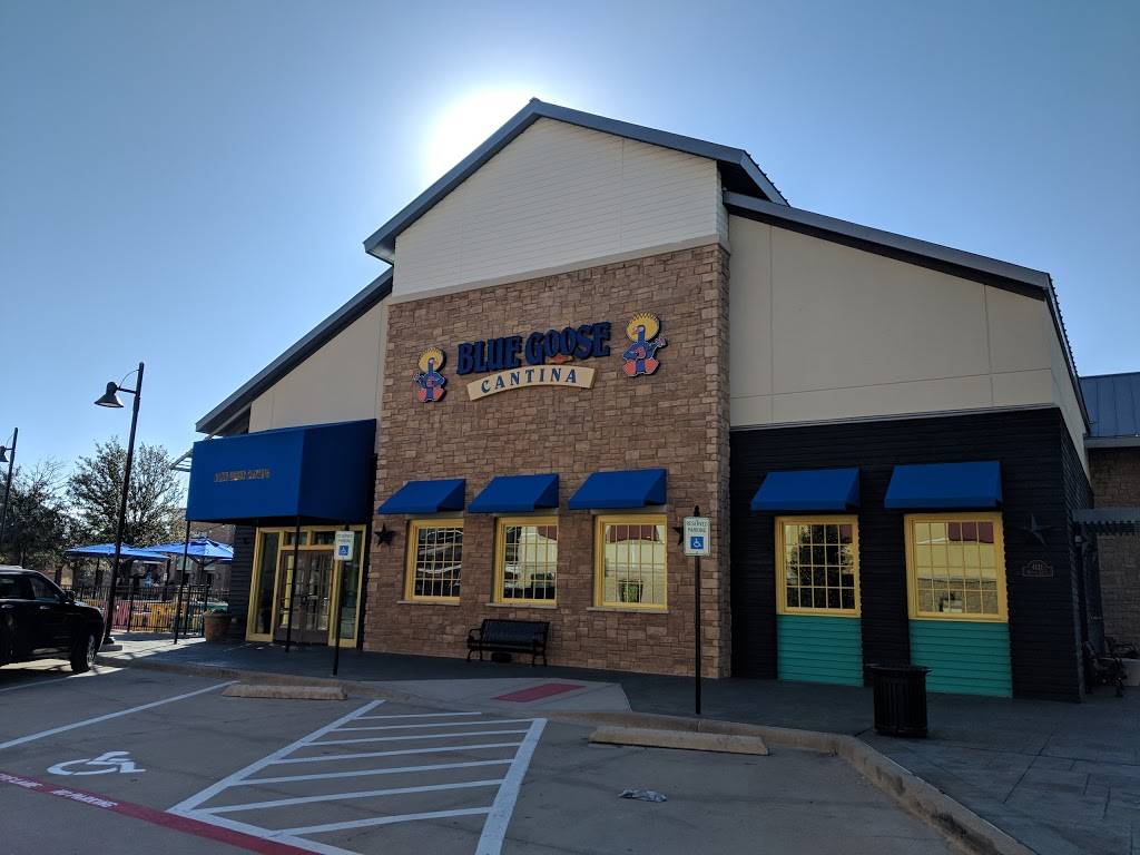 Blue Goose Cantina | restaurant | 4121 Barton Creek, Highland Village, TX 75077, USA | 9729662583 OR +1 972-966-2583