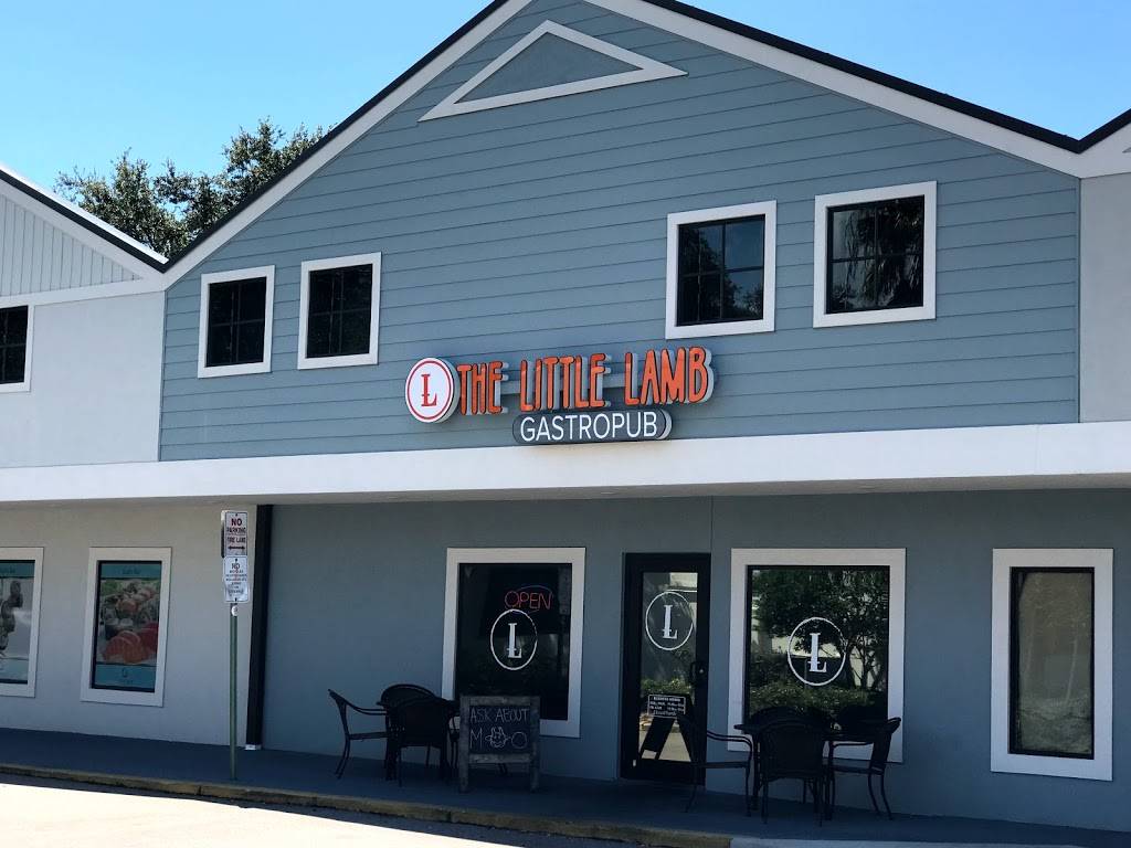 The Little Lamb Gastropub | restaurant | 2475 north McMullen Booth Rd, Clearwater, FL 33759, USA | 7274013339 OR +1 727-401-3339
