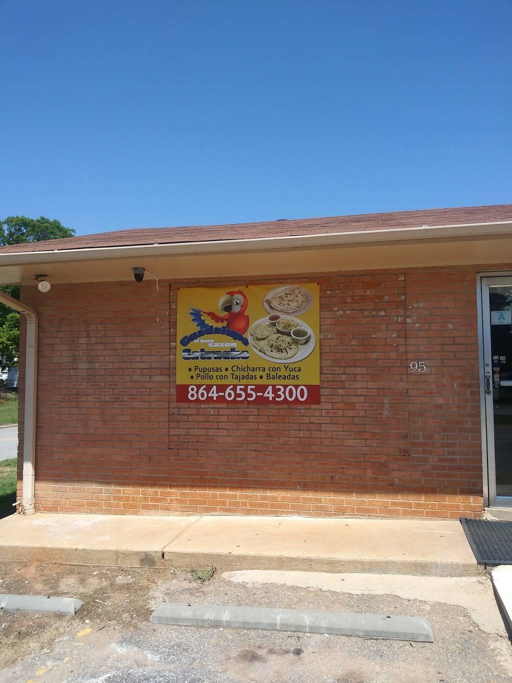 Guadalupe el buen sazón Catracho | restaurant | 95 S 577, Greer, SC 29651, USA | 8646554300 OR +1 864-655-4300