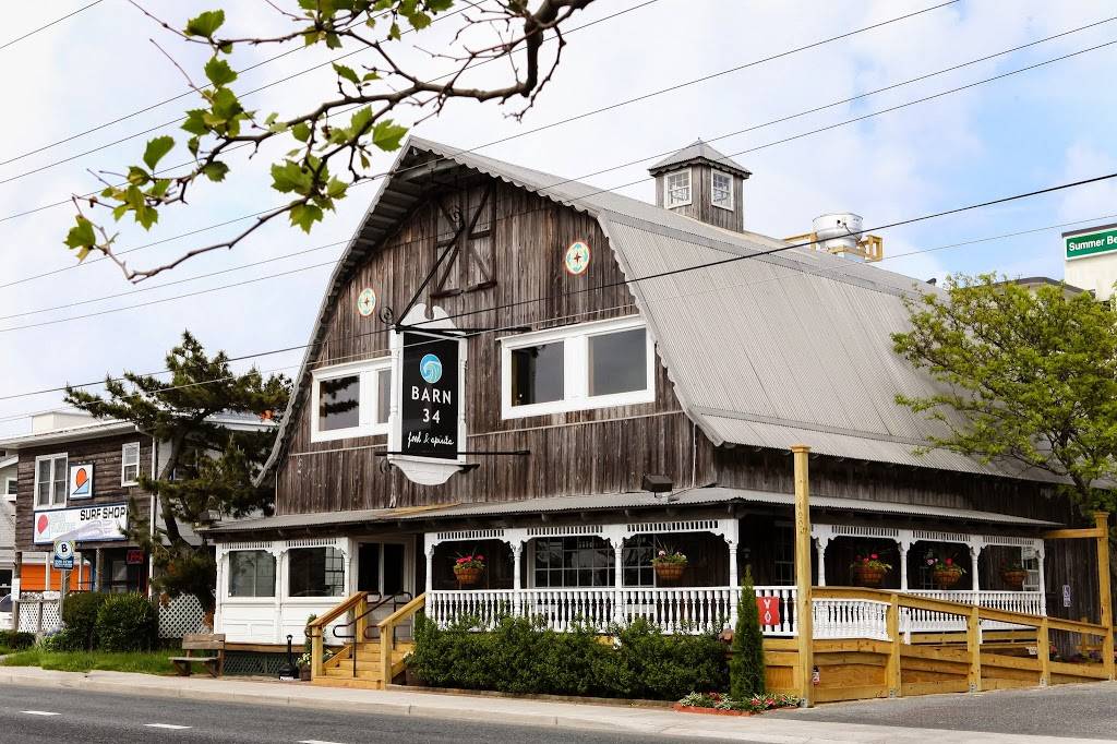 Barn 34 | restaurant | 3400 Coastal Hwy, Ocean City, MD 21842, USA | 4102895376 OR +1 410-289-5376