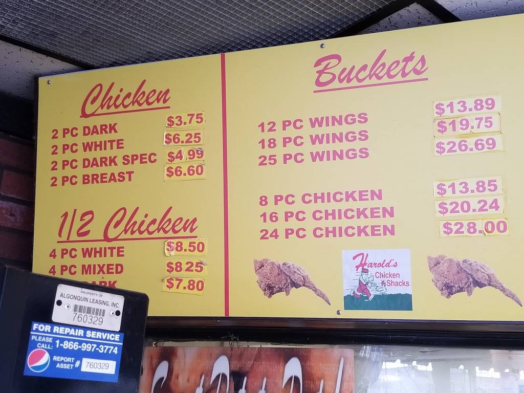 Harolds Chicken Shack | restaurant | 10259 S Halsted St, Chicago, IL 60628, USA | 7738819240 OR +1 773-881-9240