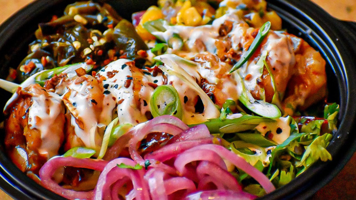 Hang 10 Hawaiian BBQ & Catering | restaurant | 909 S Grand Blvd, Spokane, WA 99202, USA | 5097477737 OR +1 509-747-7737