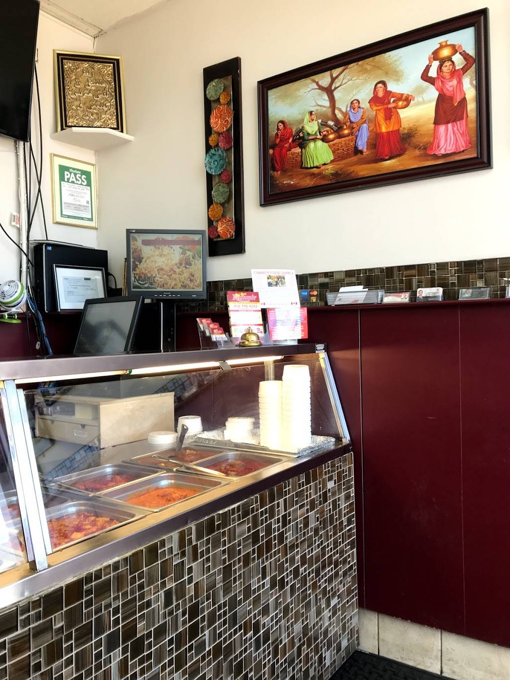 Kashmir Curry & Biryani House | restaurant | 1530 Albion Rd, Etobicoke, ON M9V 1B4, Canada | 4167459222 OR +1 416-745-9222