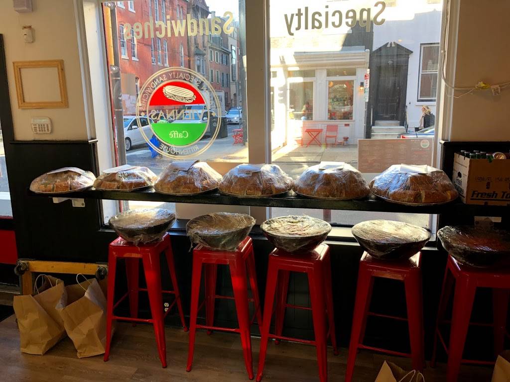 Tortorice’s Specialty Sandwiches | cafe | 233 S 20th St, Philadelphia, PA 19103, USA | 2155570400 OR +1 215-557-0400