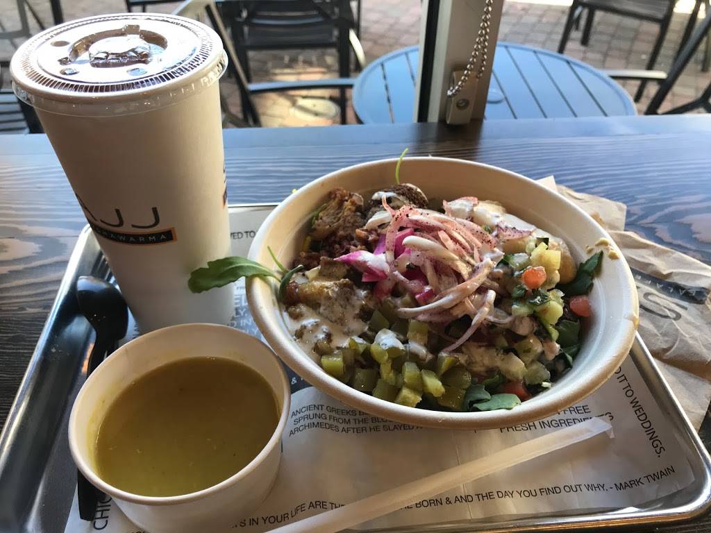 SAJJ Mediterranean San Ramon Bishop Ranch | restaurant | 164 Sunset Dr, San Ramon, CA 94583, USA | 9254153252 OR +1 925-415-3252