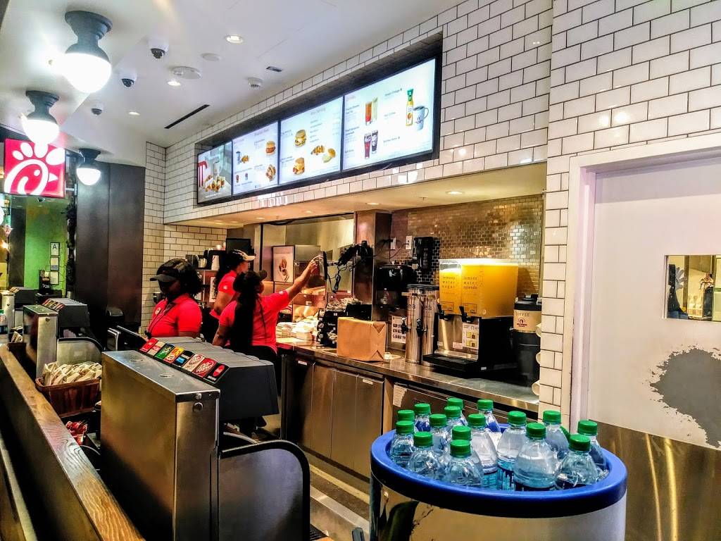 Chick-fil-A | restaurant | Terminal 1, 1 World Way, Los Angeles, CA 90045, USA | 3103438309 OR +1 310-343-8309