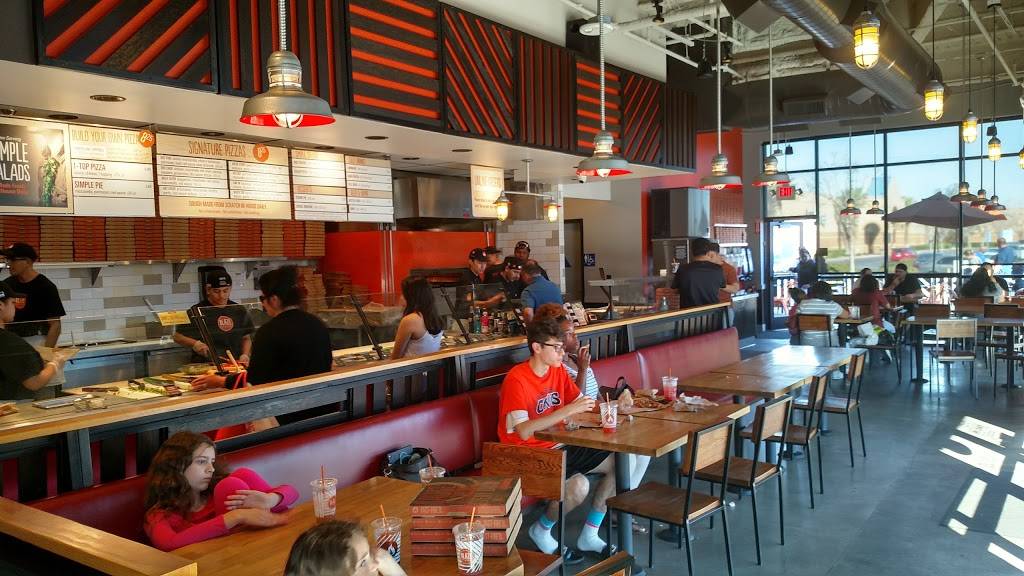 Blaze Pizza | meal takeaway | 1301 W Rancho Vista Blvd, Palmdale, CA 93551, USA | 6614630293 OR +1 661-463-0293