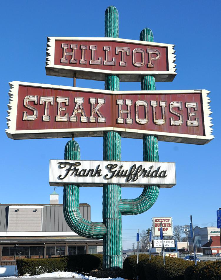 Hilltop Steakhouse | restaurant | 855 Broadway, Saugus, MA 01906, USA | 7814998206 OR +1 781-499-8206