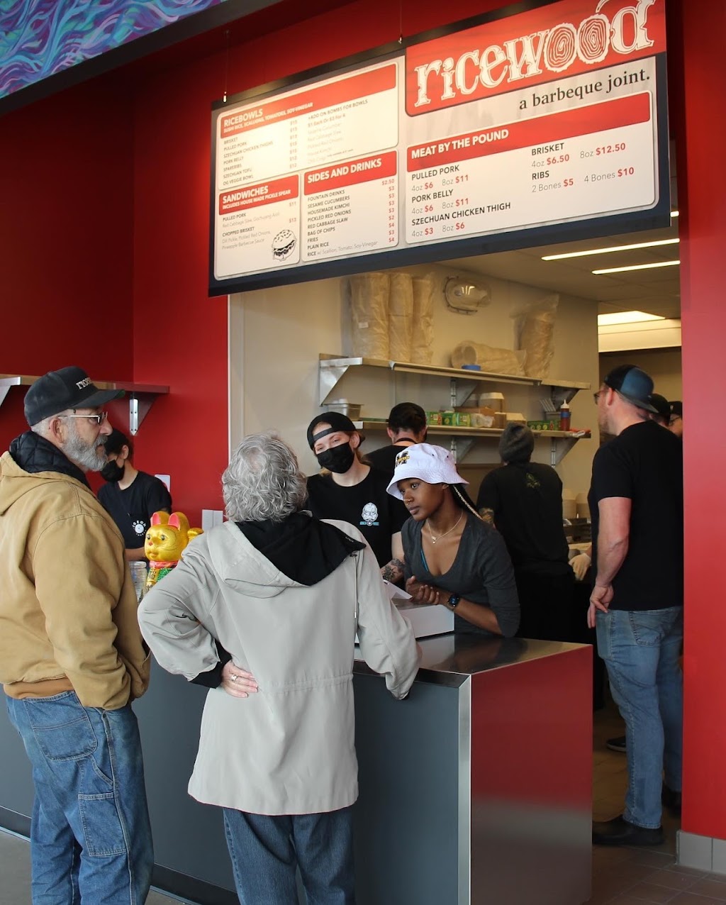 Ricewood | restaurant | 245 N Maple Rd, Ann Arbor, MI 48103, USA | 7349295405 OR +1 734-929-5405