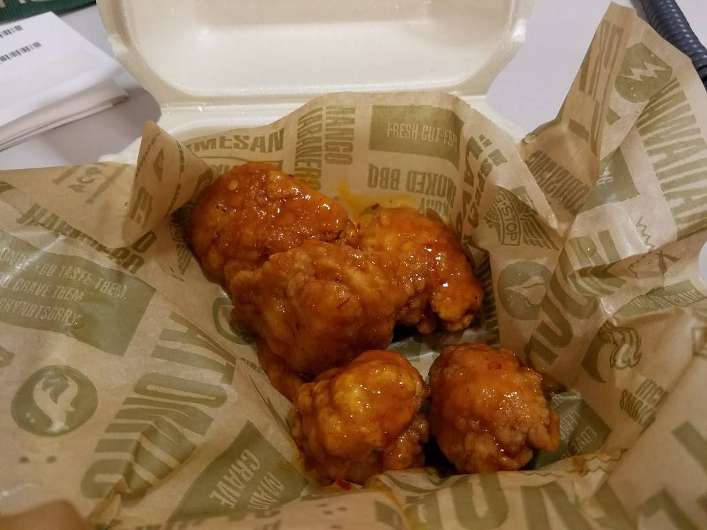 Wingstop | restaurant | 1665 Wabash Ave, Jerome, IL 62704, USA | 2176794229 OR +1 217-679-4229