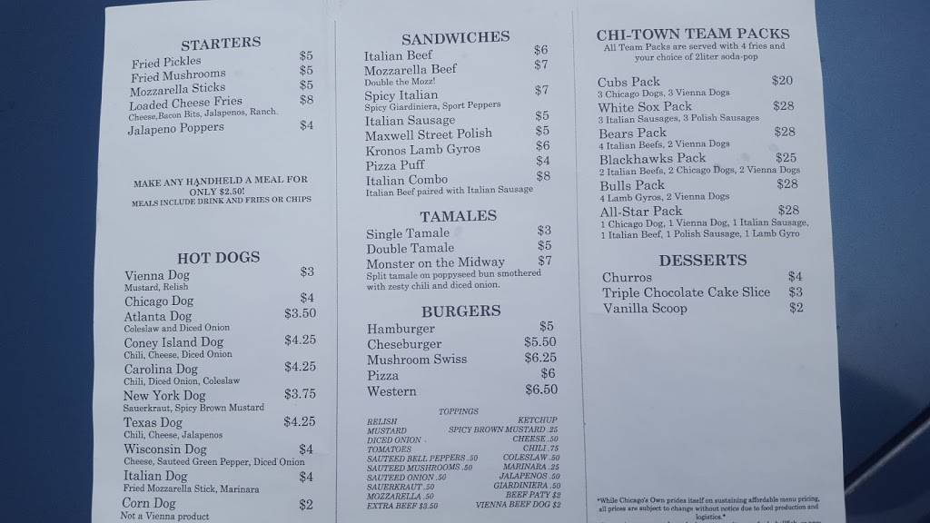 Chicagos Own | restaurant | 305 Oak Ridge Turnpike, Oak Ridge, TN 37830, USA | 8652723488 OR +1 865-272-3488