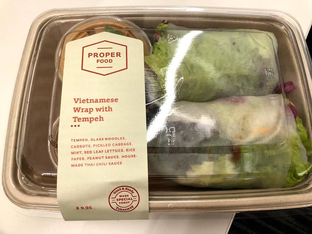 Proper Food | meal takeaway | 100 1st St, San Francisco, CA 94105, USA | 4159926781 OR +1 415-992-6781