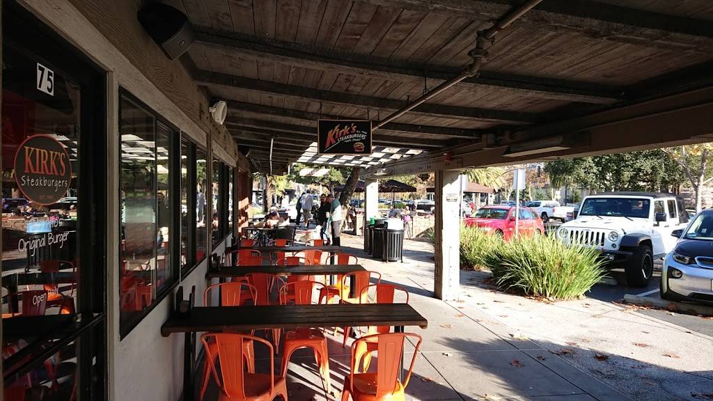 Kirks SteakBurgers | restaurant | 855 El Camino Real, Palo Alto, CA 94301, USA | 6503266159 OR +1 650-326-6159