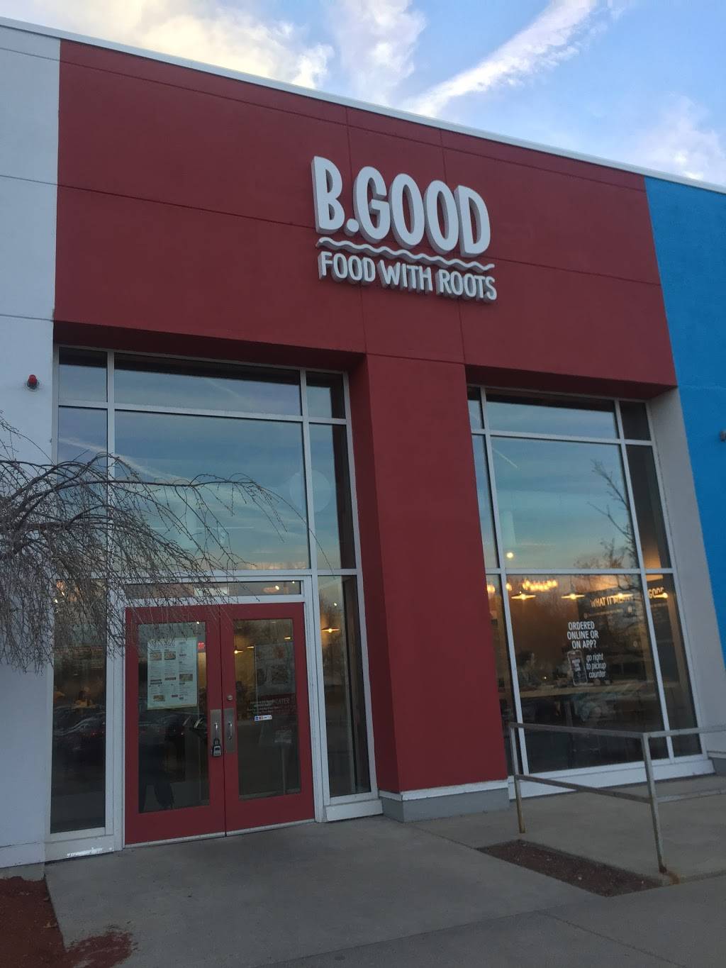 B.GOOD | restaurant | 1265 Worcester St, Natick, MA 01760, USA | 5083974079 OR +1 508-397-4079