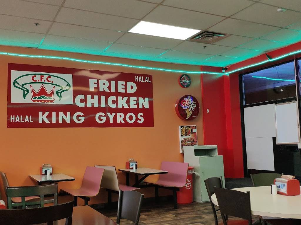 CROWN FRIED CHICKEN | restaurant | 292 St John St, Portland, ME 04102, USA | 2075361723 OR +1 207-536-1723