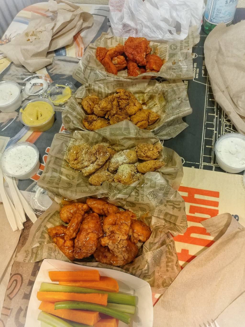 Wingstop | meal takeaway | 1244 McCarter Hwy, Newark, NJ 07104, USA | 9084699464 OR +1 908-469-9464
