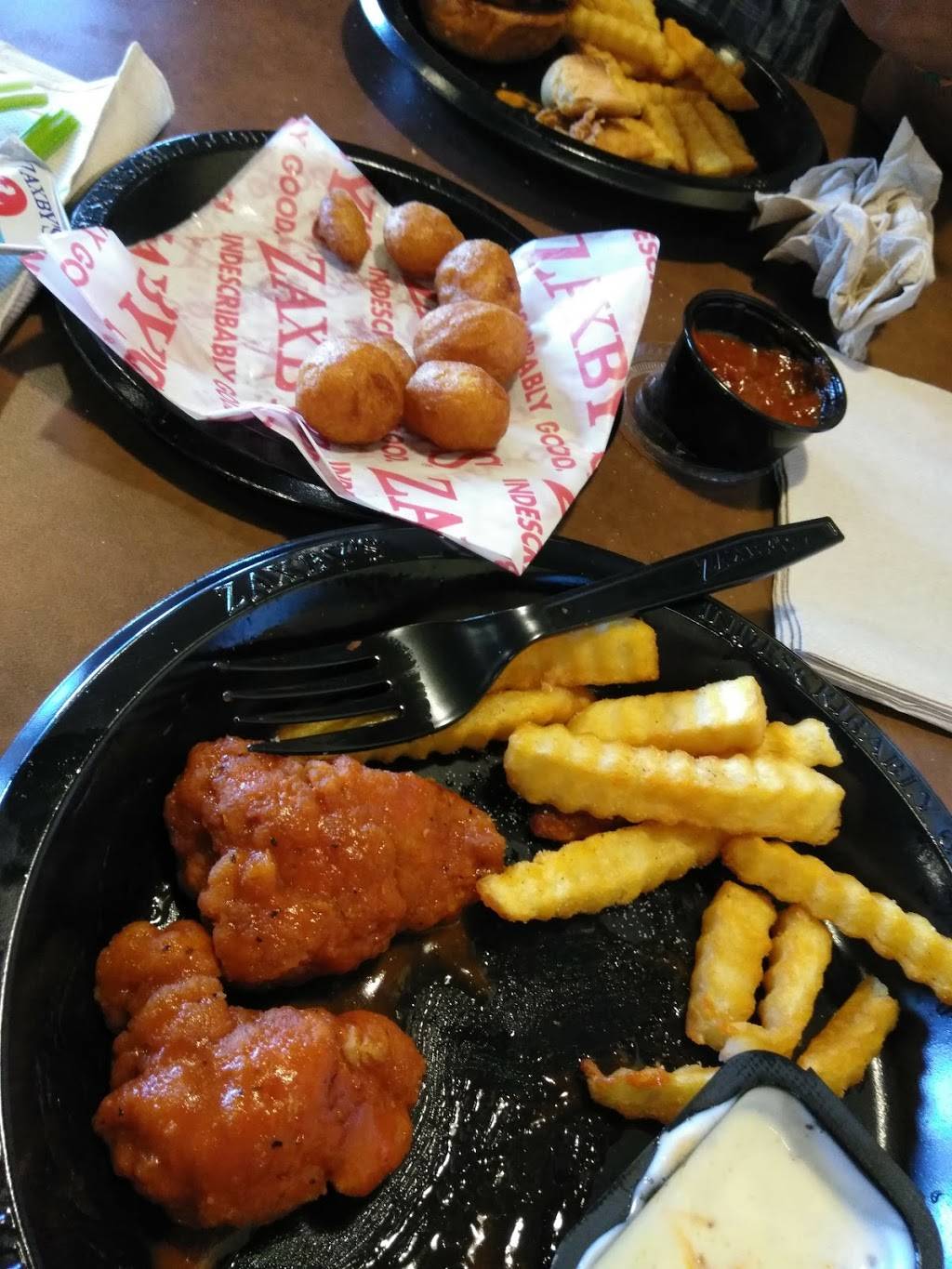 Zaxbys Chicken Fingers & Buffalo Wings | restaurant | 21430 Kuykendahl Rd, Spring, TX 77379, USA | 2813234830 OR +1 281-323-4830