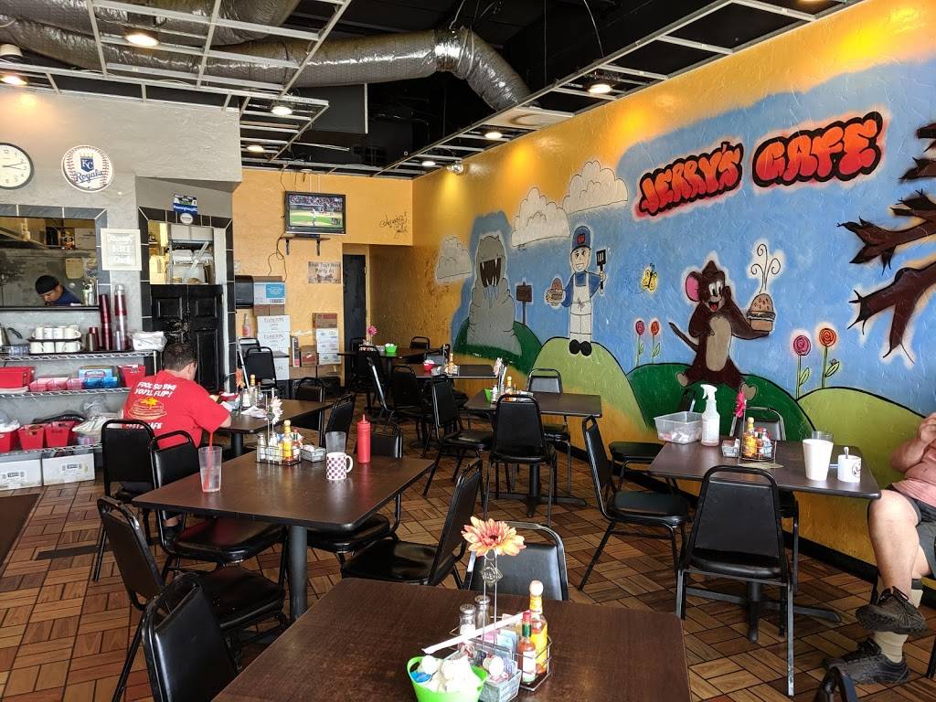 Jerrys Cafe | cafe | 1209 W 103rd St, Kansas City, MO 64114, USA | 8169414055 OR +1 816-941-4055