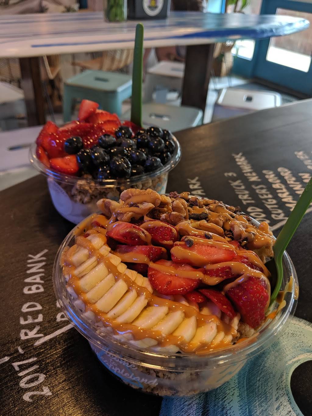 Playa Bowls | restaurant | 482 E Calder Way, State College, PA 16801, USA | 9177550599 OR +1 917-755-0599