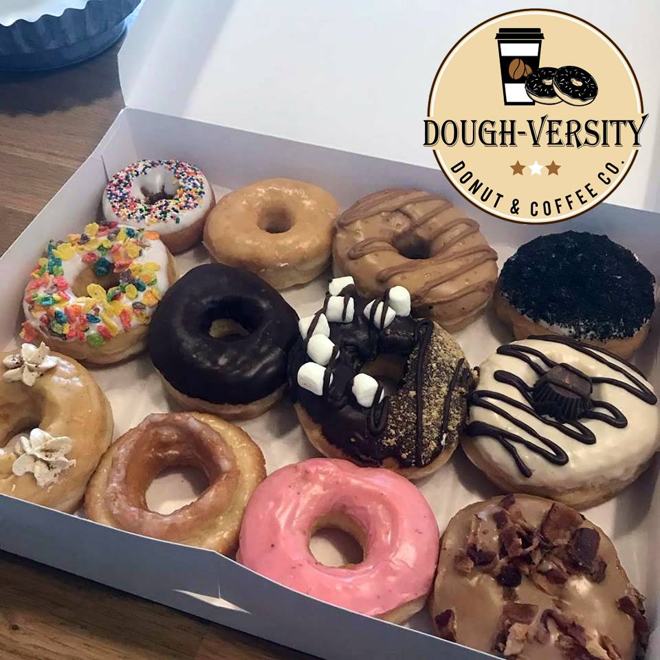 Dough-Versity Donuts & Coffee | restaurant | 5 S Beech St, Oxford, OH 45056, USA | 5135236549 OR +1 513-523-6549