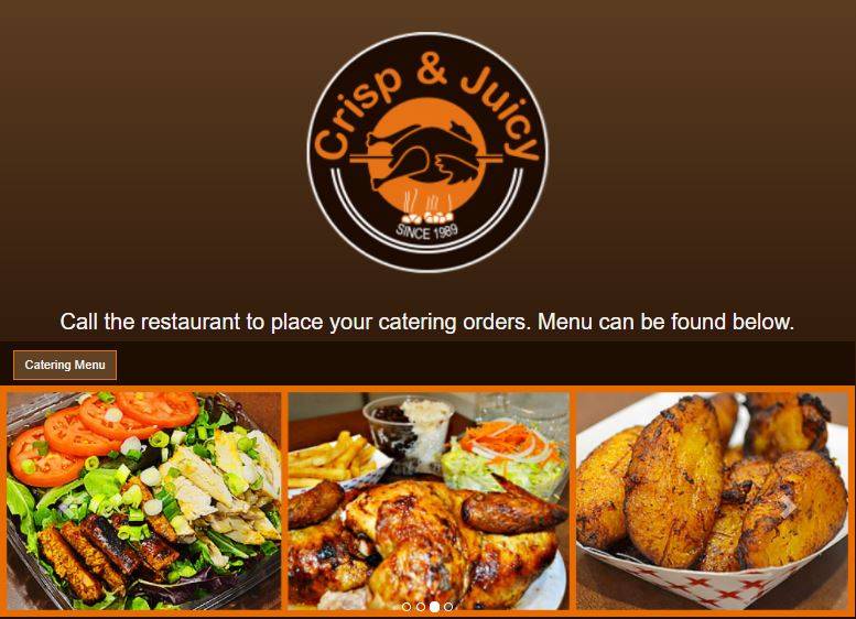 Crisp & Juicy | restaurant | 1314 East West Highway, Silver Spring, MD 20910, USA | 3015636666 OR +1 301-563-6666