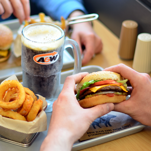 A&W Canada | restaurant | 310 Harwood Ave S, Ajax, ON L1S 2J1, Canada | 9052311985 OR +1 905-231-1985