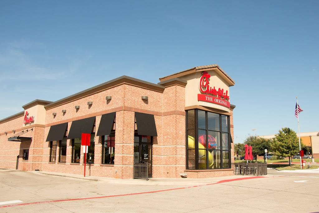 Chick-fil-A | restaurant | 8700 TX-121, McKinney, TX 75070, USA | 9723960100 OR +1 972-396-0100