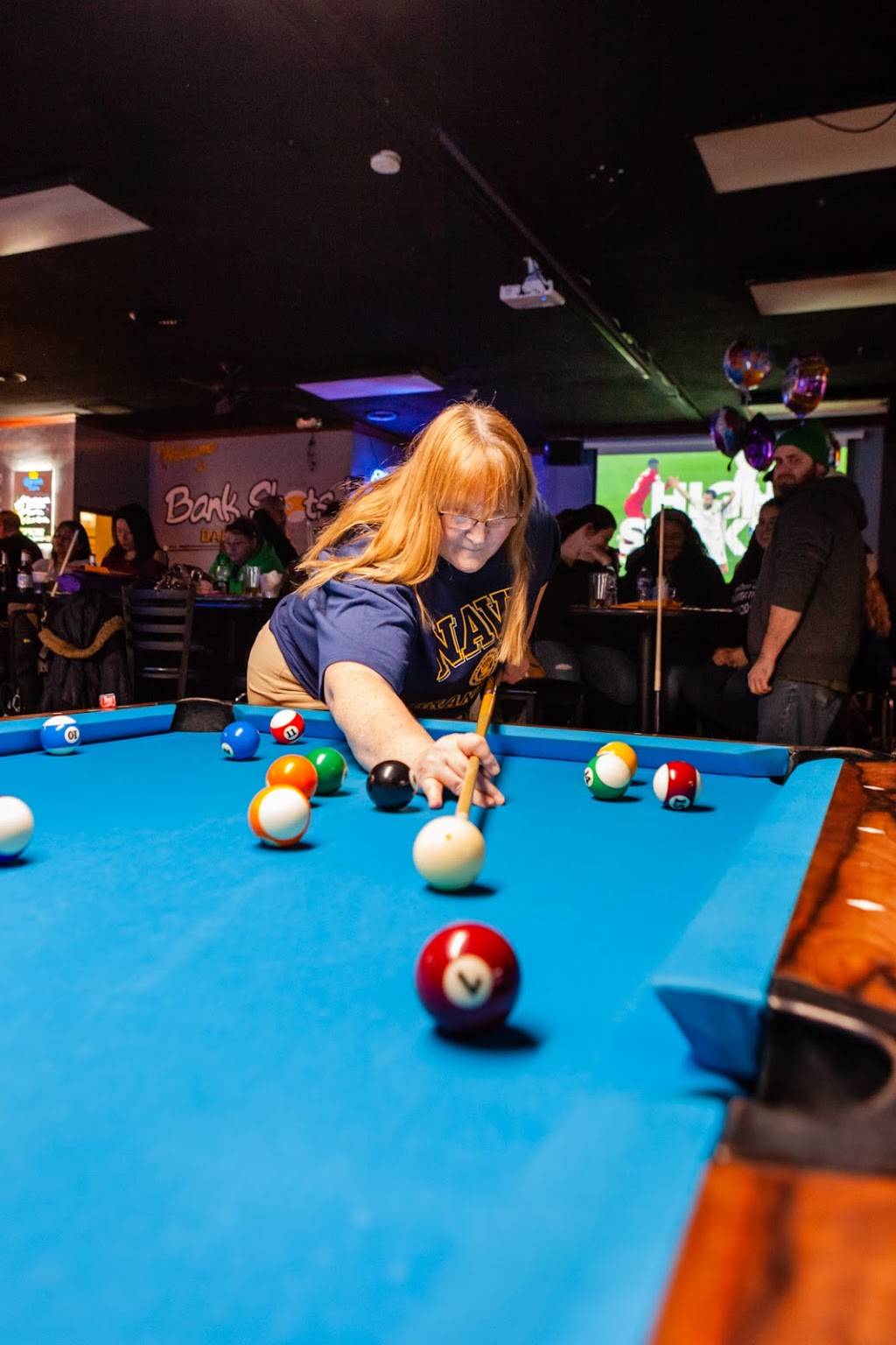 Bank Shots Bar and Grill | restaurant | 3285 Glenwood Dyer Rd, Lynwood, IL 60411, USA | 7088588911 OR +1 708-858-8911