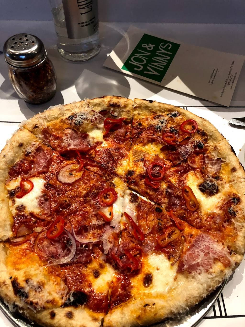 Jon & Vinnys Italian | restaurant | 11938 San Vicente Blvd, Los Angeles, CA 90049, USA | 3104422733 OR +1 310-442-2733