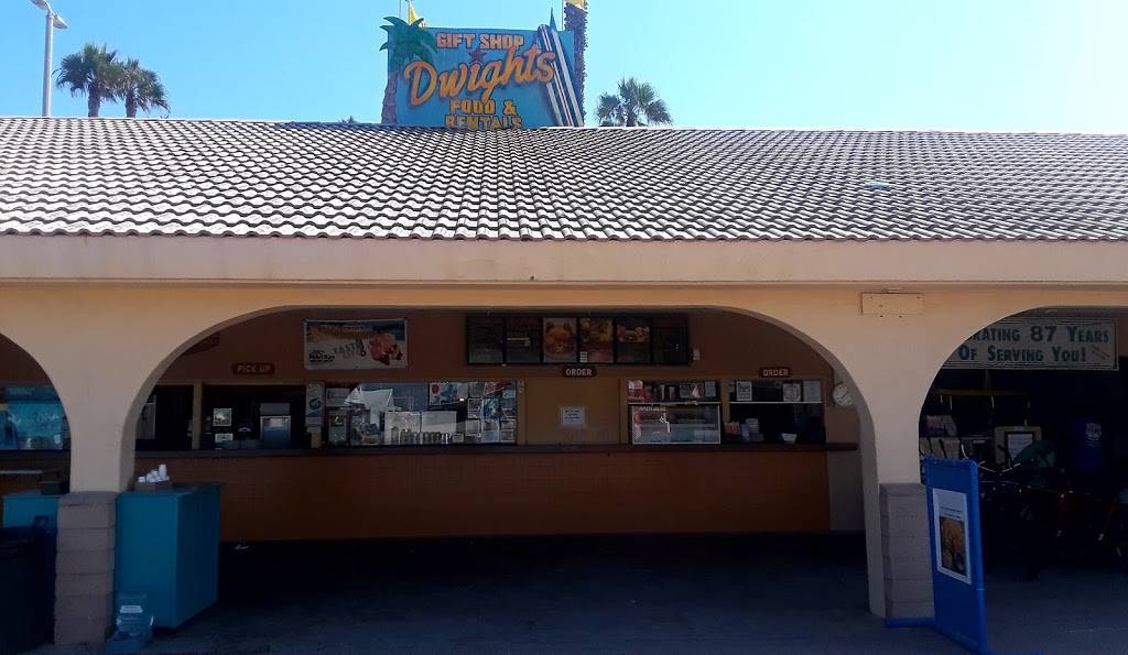 Dwights Beach Concession | restaurant | 201 Pacific Coast Hwy, Huntington Beach, CA 92648, USA | 7145368083 OR +1 714-536-8083