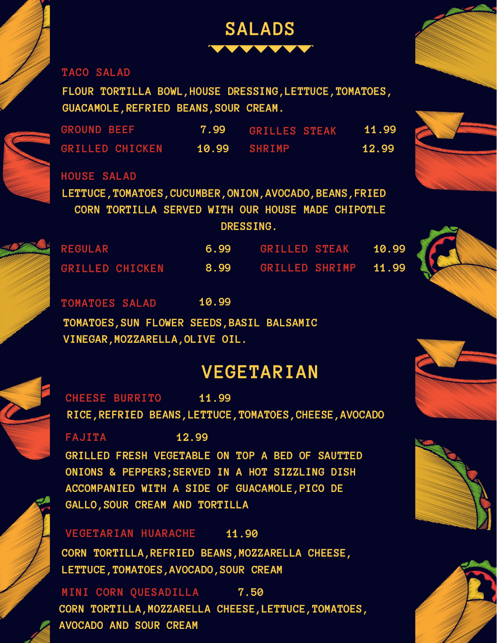 Catrina Mexican Grill | restaurant | 168 Maryville Hwy, Seymour, TN 37865, USA | 8657730161 OR +1 865-773-0161