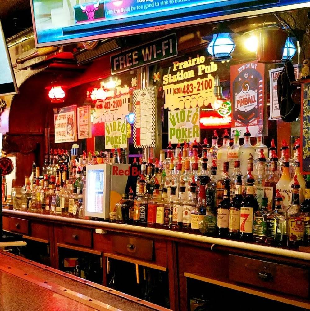 Prairie Station Pub | restaurant | 1951 Ontarioville Rd, Hanover Park, IL 60133, USA | 6304832100 OR +1 630-483-2100