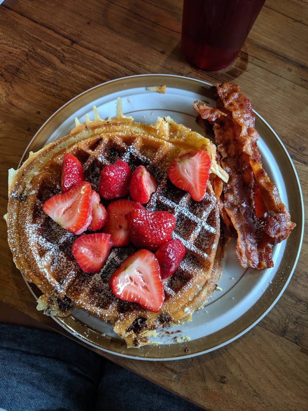 Stackem High Pancakes Milepost 4.5 | restaurant | 3801 N Croatan Hwy, Kitty Hawk, NC 27949, USA | 2522618221 OR +1 252-261-8221