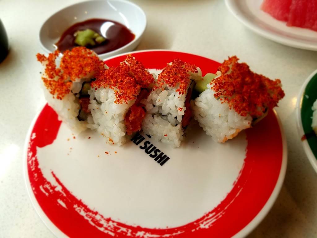Genki Sushi | restaurant | 2800 Main Street, Santa Ana, CA 92705, USA | 7149724677 OR +1 714-972-4677