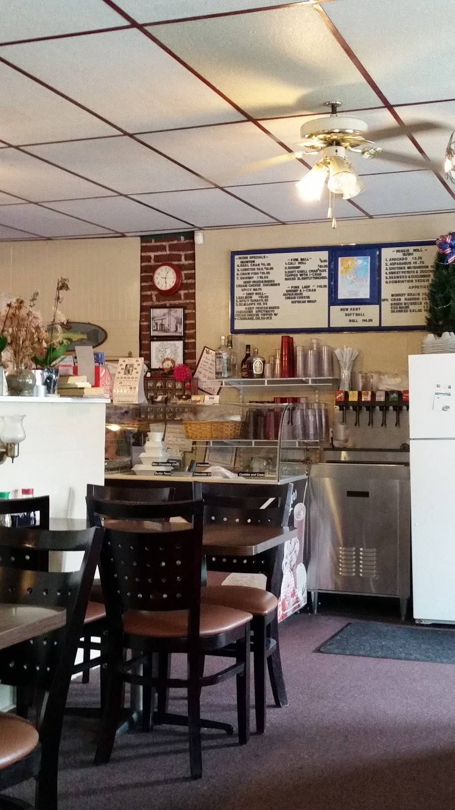 Suns Cafe | restaurant | 5309 New Kent Hwy, Quinton, VA 23141, USA | 8049325037 OR +1 804-932-5037