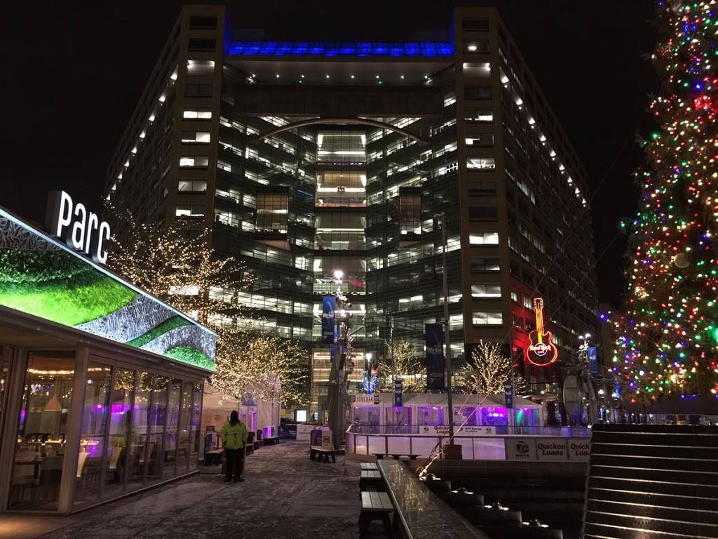 Parc | restaurant | 800 Woodward Ave, Detroit, MI 48226, USA | 3139227272 OR +1 313-922-7272