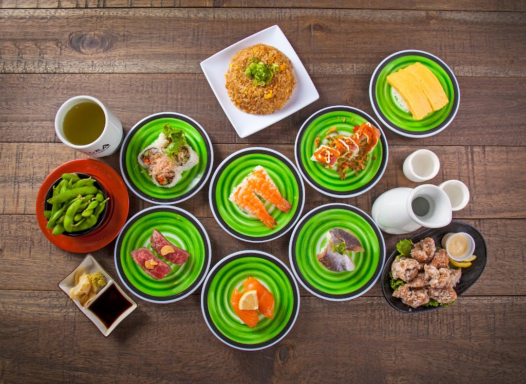 Kura Revolving Sushi Bar | restaurant | 101 Bond Sq, Watertown, MA 02472, USA | 6176757575 OR +1 617-675-7575