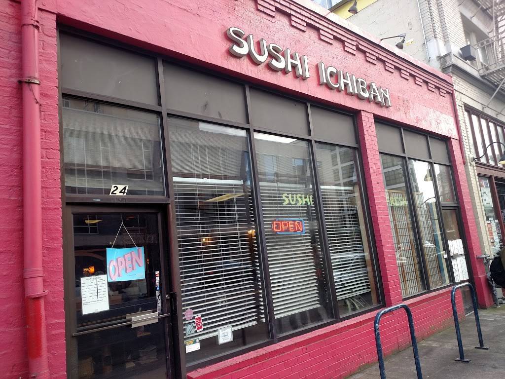Sushi Ichiban | restaurant | 24 NW Broadway, Portland, OR 97209, USA | 5032243417 OR +1 503-224-3417