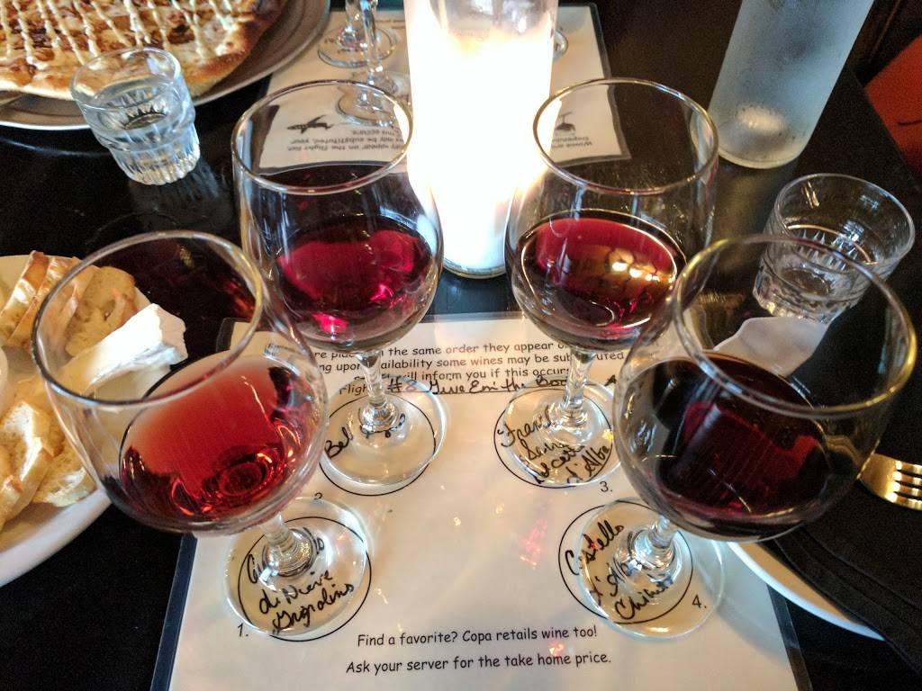 Copa Wine Bar & Tasting Room | restaurant | 19141 Stone Oak Pkwy Ste. 704, San Antonio, TX 78258, USA | 2104952672 OR +1 210-495-2672