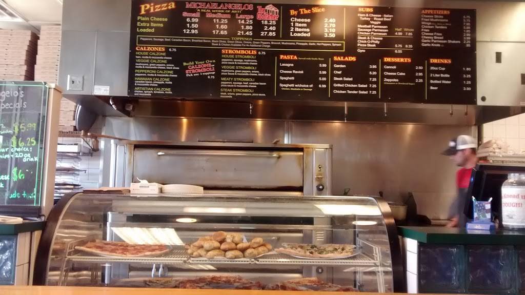 Michaelangelos Pizza | restaurant | 228 Eastwood Rd #4-a, Wilmington, NC 28403, USA | 9107903163 OR +1 910-790-3163