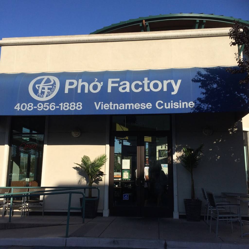 Pho Factory restaurant | restaurant | 888 E Capitol Ave, Milpitas, CA 95035, USA | 4089561888 OR +1 408-956-1888