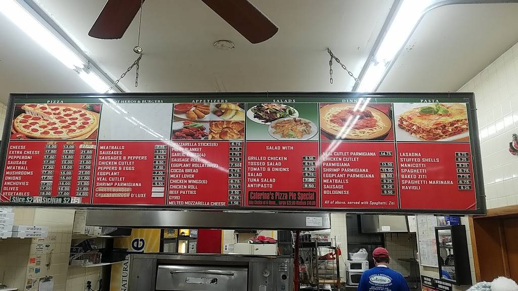 Caterinas Pizzeria | meal delivery | 907 Livonia Ave, Brooklyn, NY 11207, USA | 7183855305 OR +1 718-385-5305