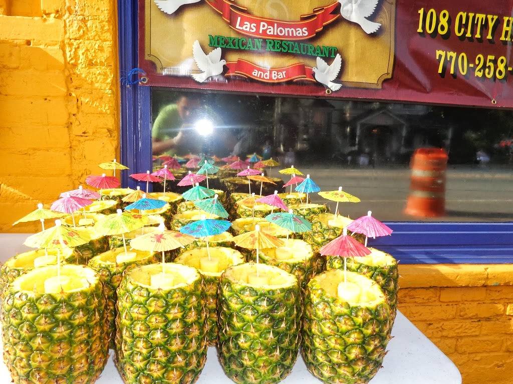 Las Palomas Mexican Restaurant | restaurant | 108 City Hall Ave, Bowdon, GA 30108, USA | 7702587378 OR +1 770-258-7378