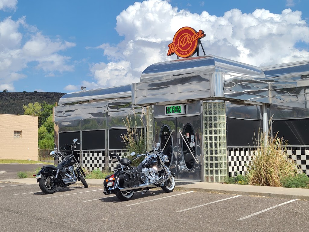 The Diner on Main | restaurant | 103 Main St, Bagdad, AZ 86321, USA | 9286332131 OR +1 928-633-2131