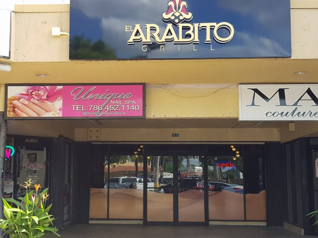 El Arabito Grill Restaurant | restaurant | 7874 NW 52nd St, Doral, FL 33166, USA | 7869536112 OR +1 786-953-6112